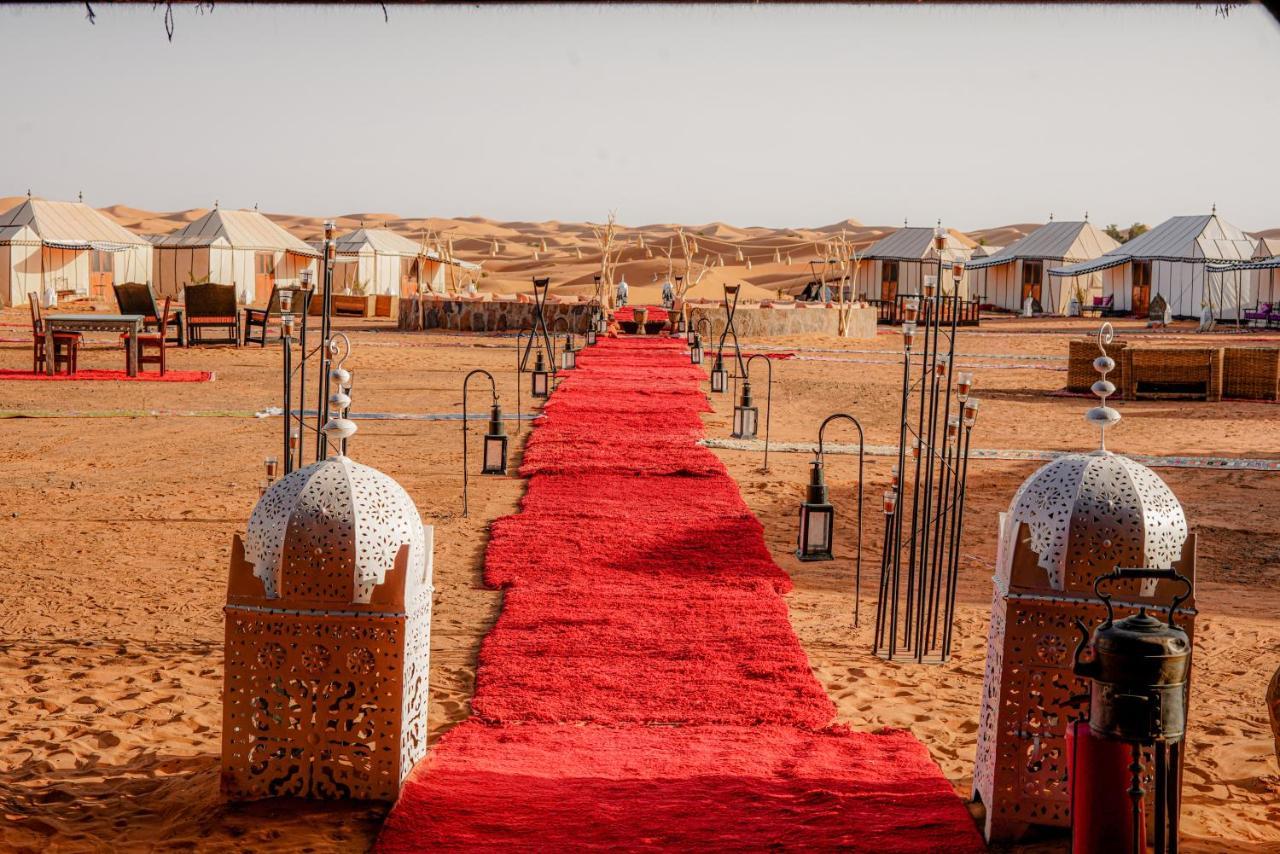 Desert Luxury Camp Morocco Hotel Merzouga Exterior foto